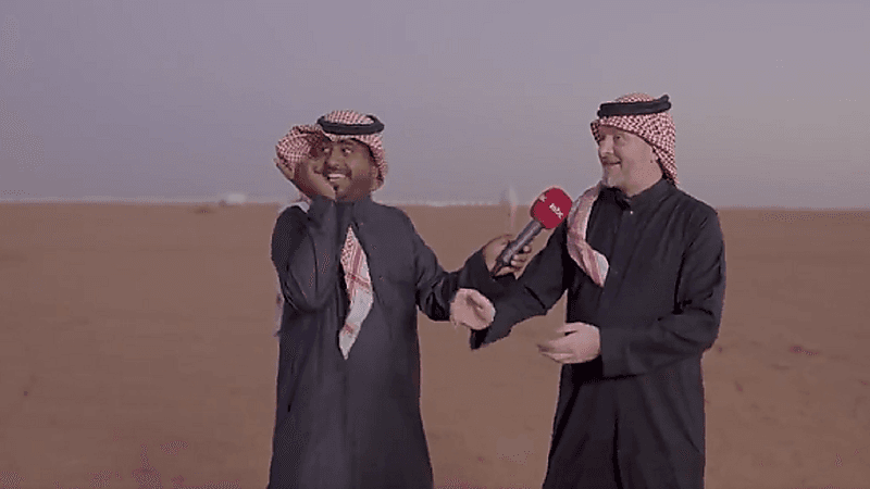 بالفيديو.. بريطاني: لو خيروني باستبدال جواز سفري بآخر سعودي سأفعل