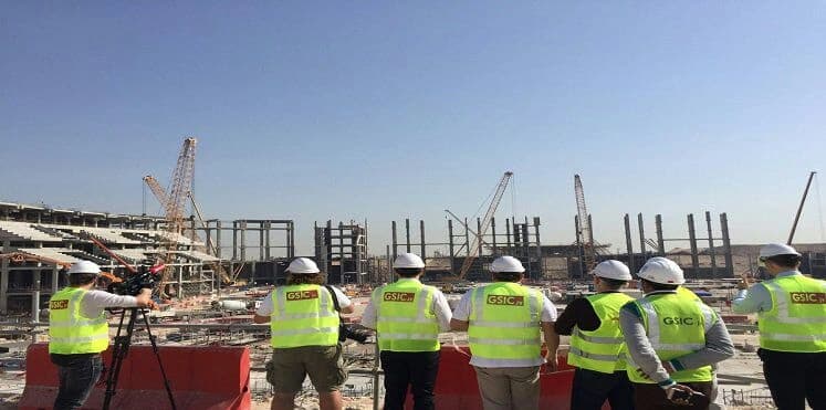 وفاة مواطن بريطاني أثناء عمله باستاد خليفة الدولي بقطر