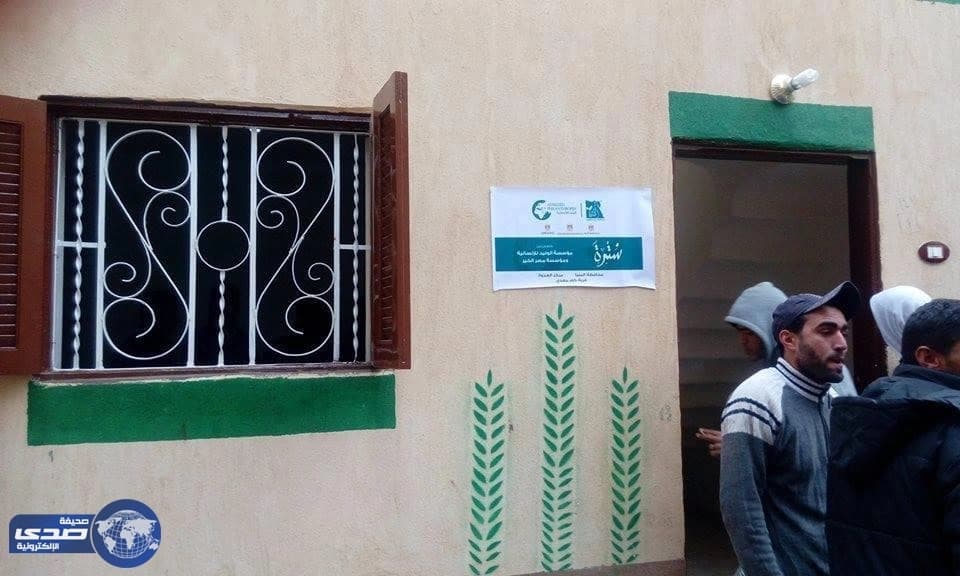 الوليد بن طلال يسلم 1000 وحدة سكنية للمحتاجين في مصر