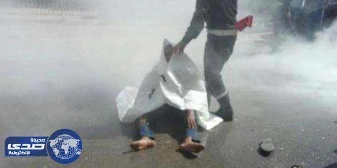 مغربي يشعل النار في جسده أمام المحكمة بسبب ضائقة مالية