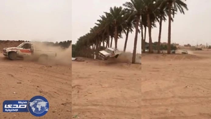 بالفيديو .. مشهد سينمائي لتطعيس ينتهي بمأساة