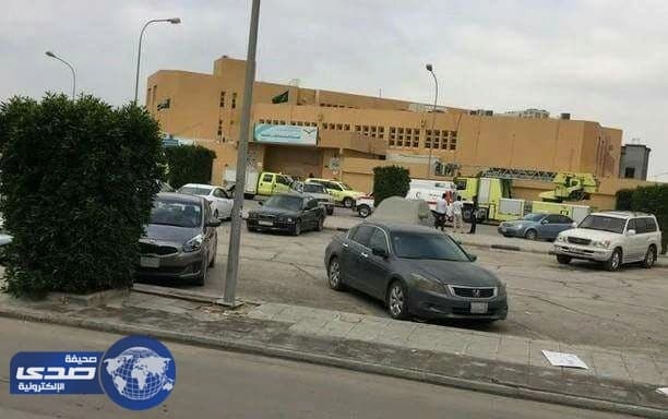 شائعة حريق تثير رعب ذوي طالبات مدرسة ابتدائية .. والمدني يتدخل