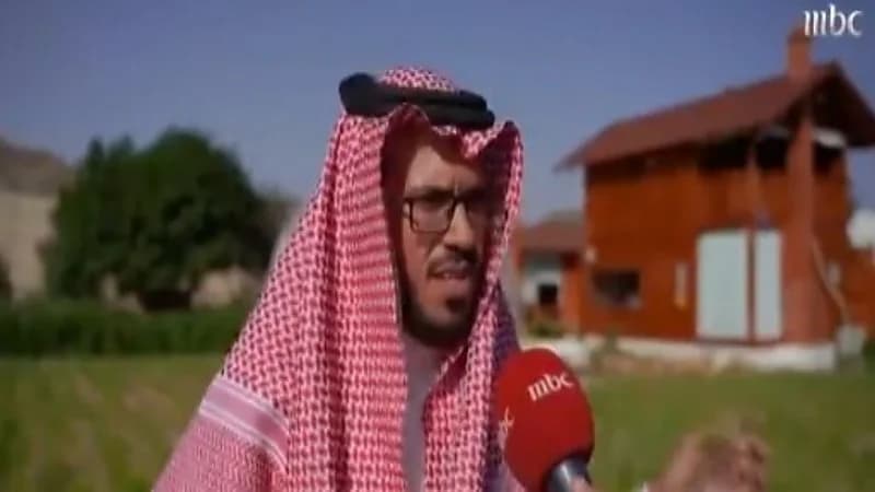 بالفيديو.. قصة ملهمة لمواطن حول مزرعته إلي منتجع ريفي في تنومة