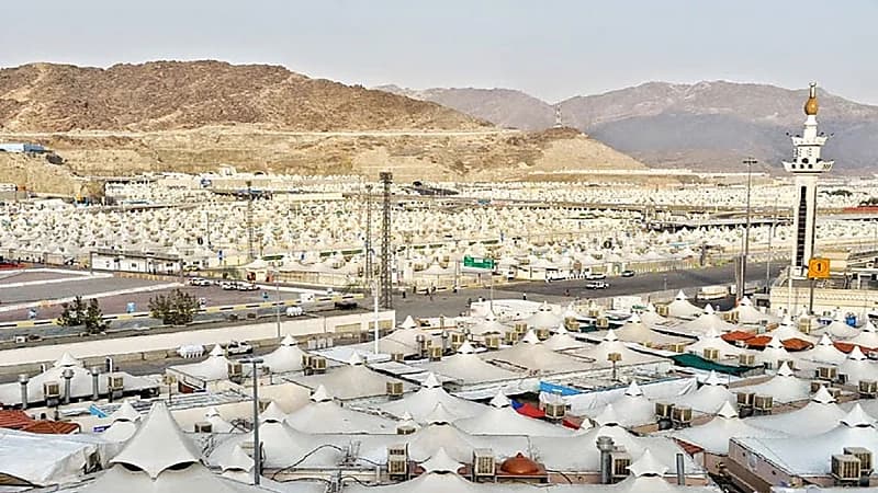 بالفيديو .. تحديد الطاقة الاستيعابية لخيام منى لموسم حج هذا العام