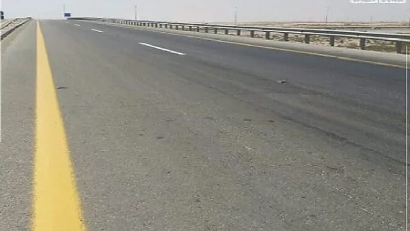 بالفيديو.. إغلاق طريق الجبيل من جسر النابية لمجمع كباري الظهران