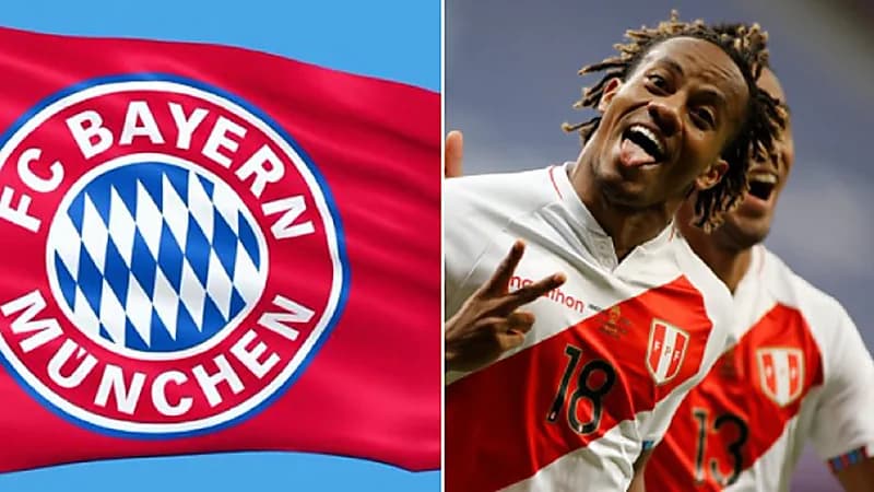 نجم الهلال أندري كاريلو يثير إعجاب مسؤولي بايرن ميونيخ