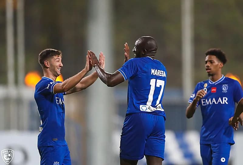 الهلال يخسر ودية التعاون ويغادر إلى النمسا غدًا