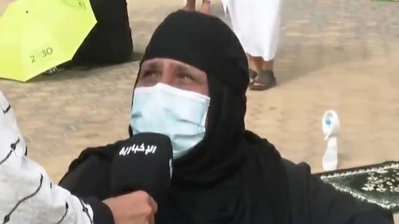 حاجة في مشعر عرفة: أفتخر أني سعودية "فيديو"