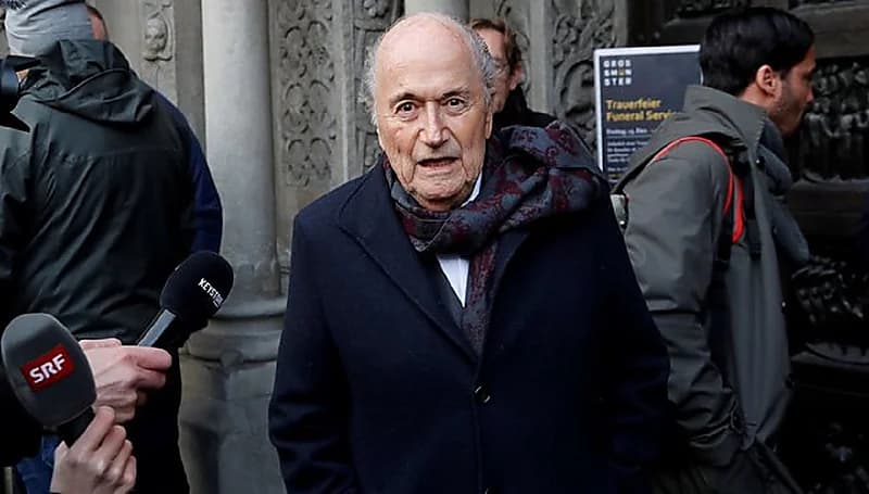 المحكمة الفيدرالية ترفض طلب "فيفا" بإعادة فتح التحقيق مع جوزيف بلاتر