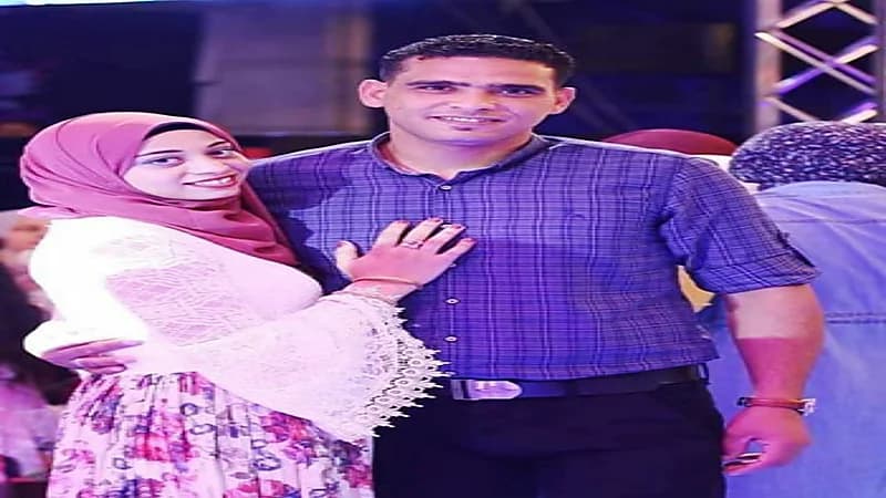 شاب يقتل زوجته ويلقي جثتها في مصرف مائي بسبب خيانته لها