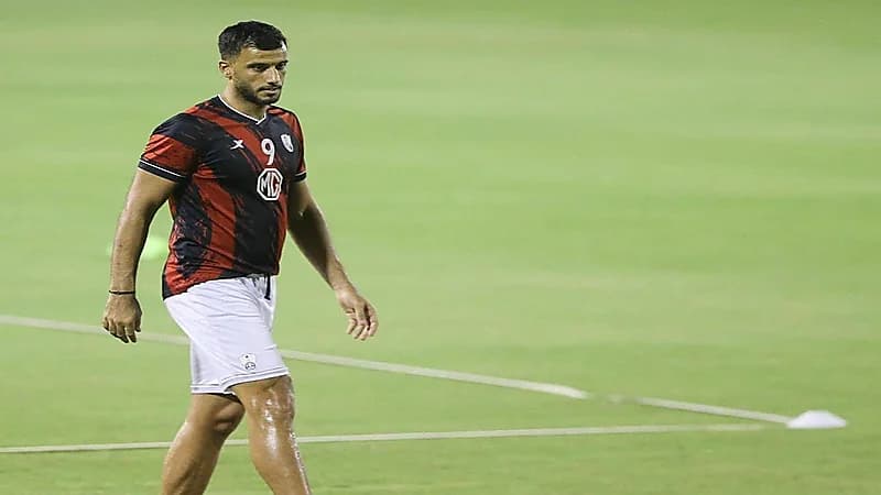 الأهلي يكشف عن حجم إصابة السومة