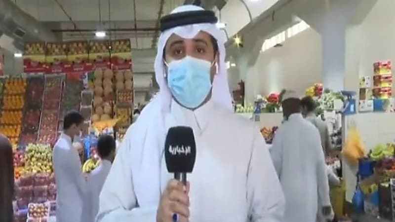 شاهد.. العمالة الوافدة تسيطر على سوق الخضار والفاكهة بالدمام رغم تكرر الحملات