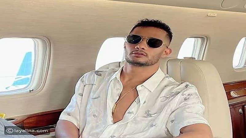 شاهد.. محمد رمضان يستفز جمهوره بفيديو جديد من طائرته الخاصة