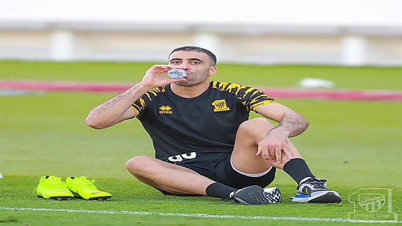 تأكد غياب حمدالله عن مواجهة الاتحاد والشباب
