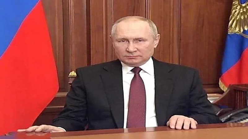 بوتين : نعيش في عالم كاذب وحرية الصحافة في الغرب مزيفة