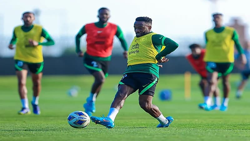 بالصور.. المنتخب الوطني يواصل استعداداته لمواجهة منتخب الصين