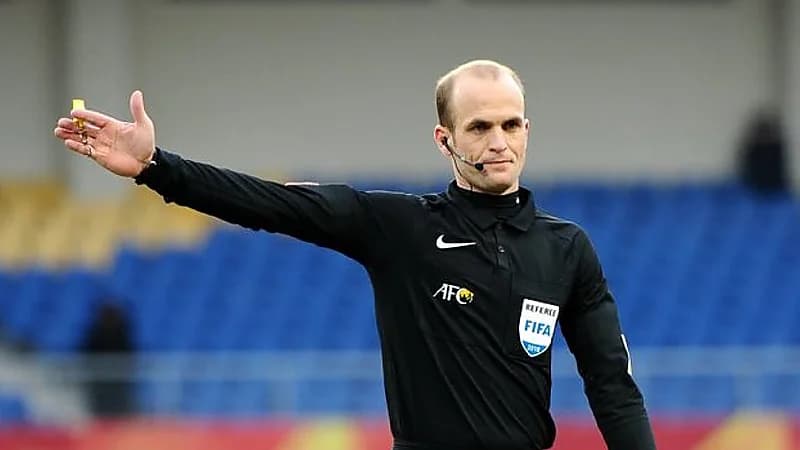 صفارة أردنية تُدير مواجهة الأخضر وأستراليا