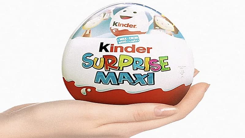 الغذاء والدواء تُحذِّرُ من منتج Kinder Surprise Maxi