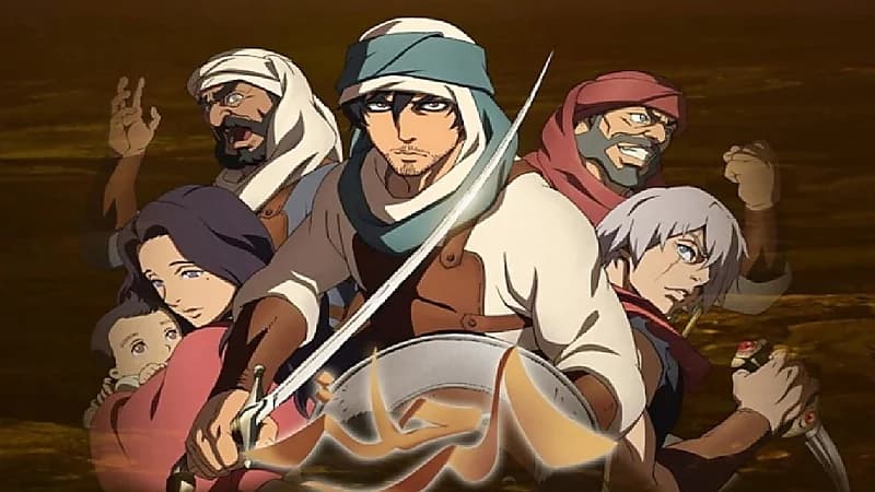 بدء عرض أول فيلم انميشن سعودي ياباني بالمسرح الصيني في هوليوود