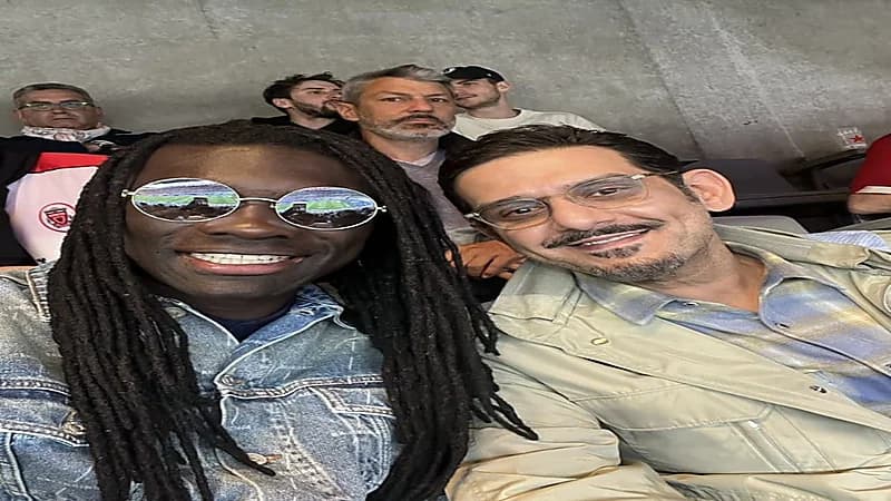 غوميز يتحدث عن صدفة جميلة جمعته بالأمير نواف بن سعد