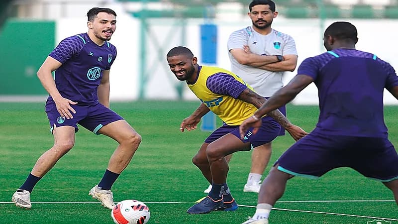 تحديد موقف بيريرا من مواجهة الشباب