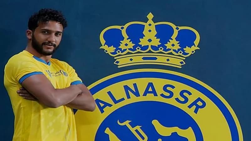 الوحدة يفكر في التعاقد مع لاعب النصر