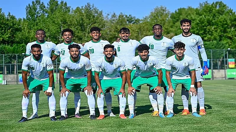 بالصور.. الأخضر الأولمبي يفوز على أذربيجان بهدف في ألعاب التضامن الإسلامي