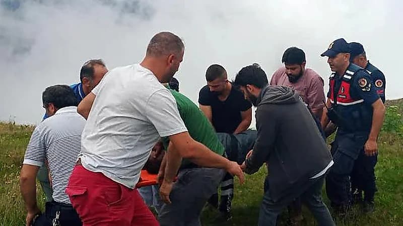 سقوط سائح سعودي بتركيا من منطقة جبلية ونقله للمستشفى