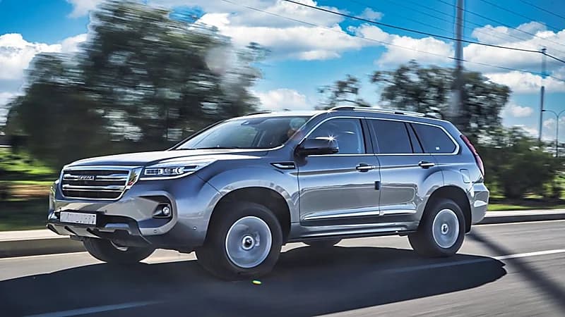 صور.. مواصفات وأسعار هافال H9 2023