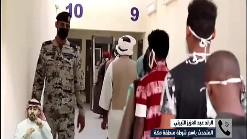 الرائد عبد العزيز الثبيتي: مخالفو الإقامة هدفهم الحصول على الأموال بأي طريقة كانت (فيديو)