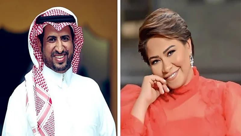 منصور الضبعان لشيرين: شكرا لأنك أثبتي أن المرأة بلا عقل