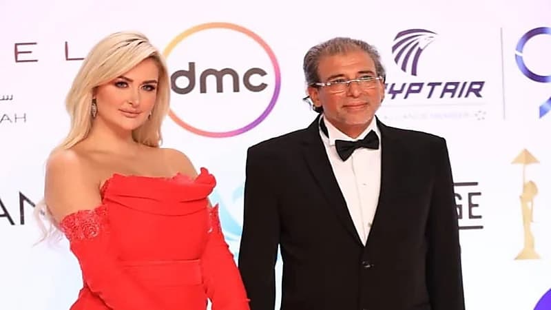 أول ظهور لخالد يوسف في مهرجان القاهرة السينمائي بعد غياب لسنوات .. صور