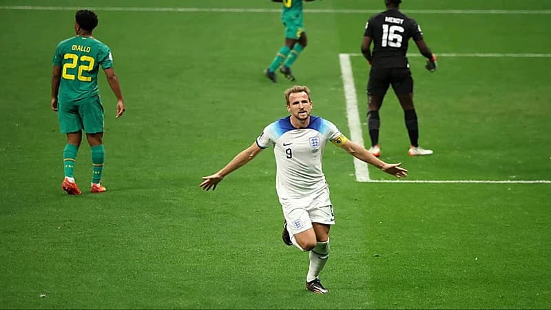 انجلترا تتأهل إلى الدور ربع النهائي بعد فوزها على السنغال