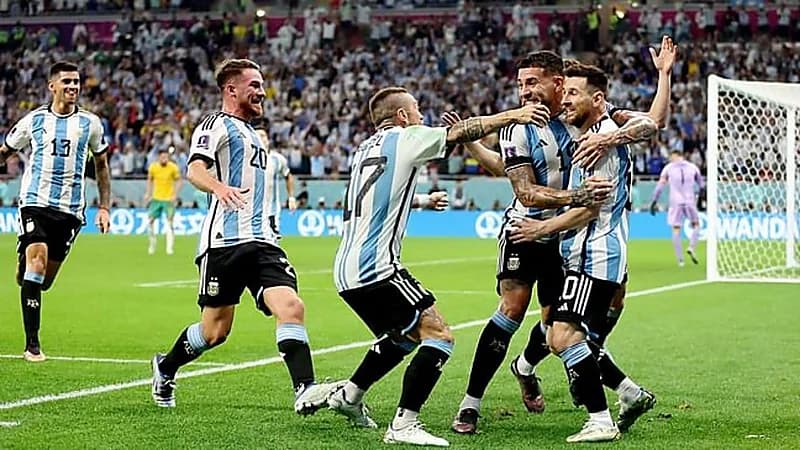 الكشف عن موعد مباراة الأرجنتين وهولندا في ربع نهائي كأس العالم