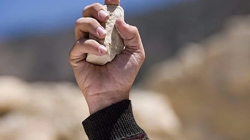 مختل عقلي يتسبب بدخول مسنة في غيبوبة