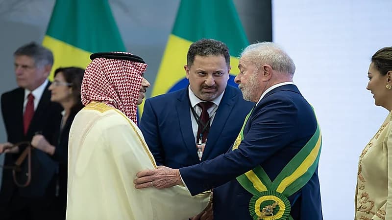 بالصور.. وزير الخارجية يشارك في مراسم تنصيب رئيس البرازيل