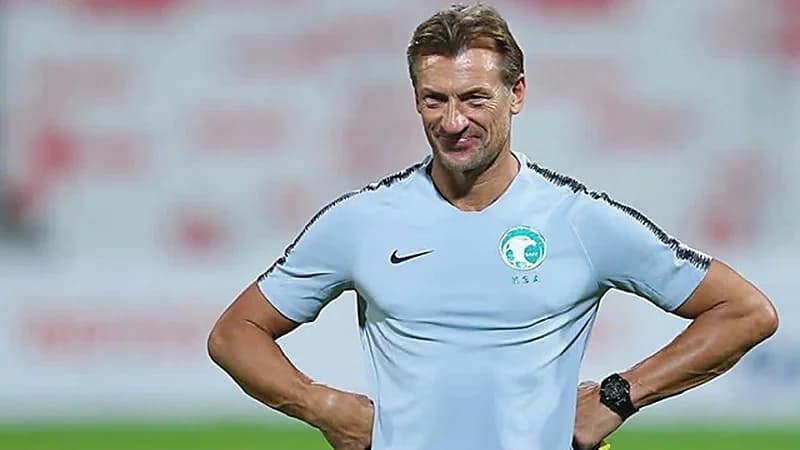 "رينارد" ثامن أفضل مدربي المنتخبات بالعالم