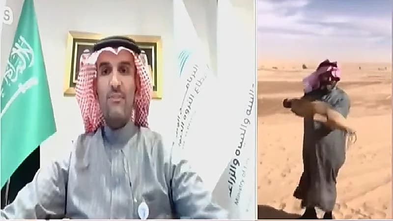 بالفيديو.. مختص يوضح سبب ظهور أسماك ضخمة في الصحراء