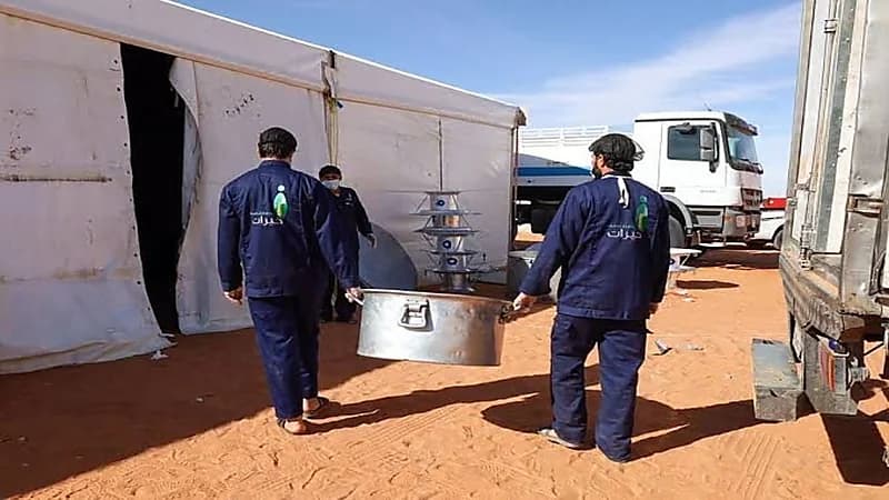 حفظ أكثر من 59 ألف وجبة في مهرجان الإبل