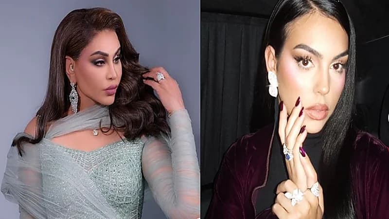 أحلام تتهم جورجينا بتقليدها