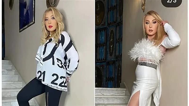 شاهد.. نادية الجندي تستعرض رشاقتها بإطلالات مثيرة