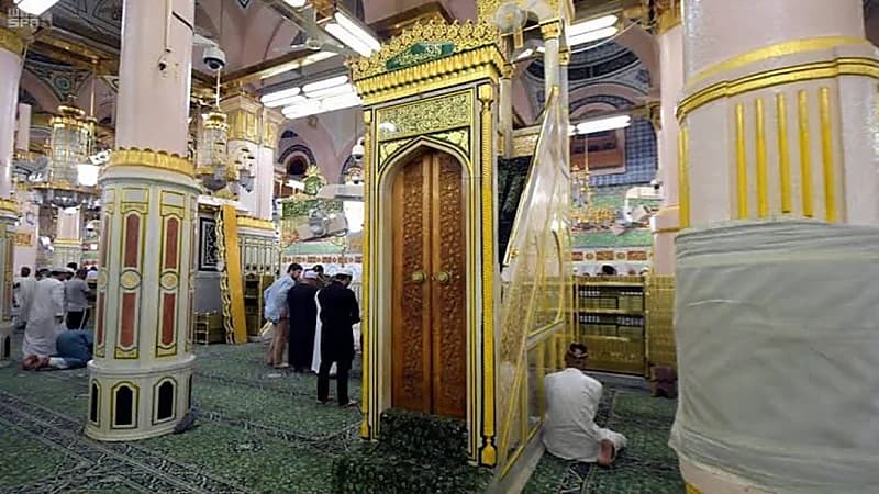 الكشف عن منظومة جديدة للروضة الشريفة