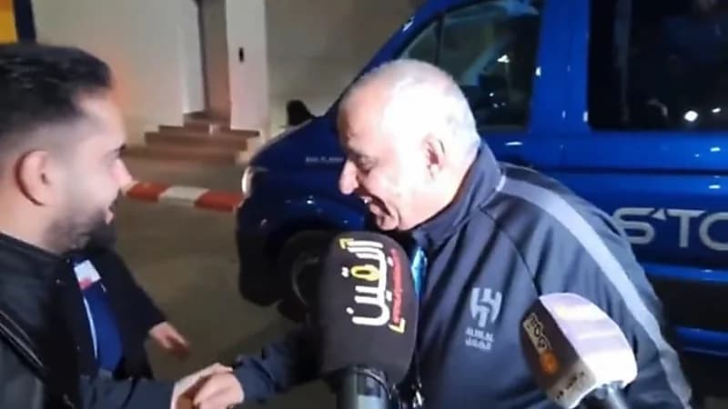 شاهد.. فهد المديد لإعلاميين مغاربة اعتقدوا أنه السفير السعودي: أنا موظف ولست مسؤولا