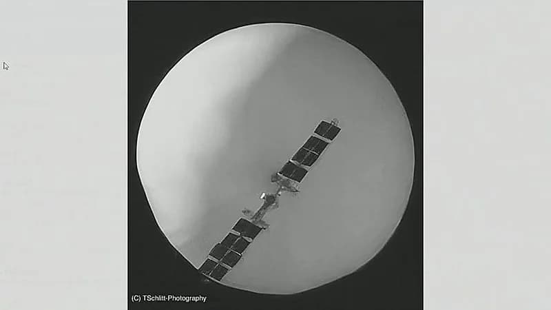 تفاصيل الجسم الغامض الذي تم إسقاطه في كندا