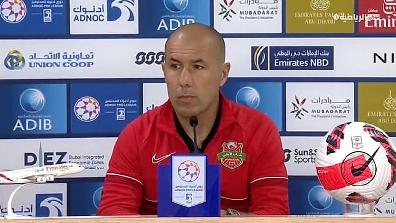 مدرب شباب الأهلي: الهلال حامل اللقب الآسيوي ووصيف العالم ويملك لاعبين مميزين