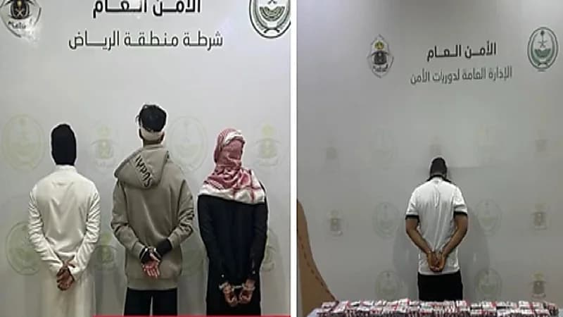 بالفيديو .. ضبط مواطنين ومخالفين تورطوا في جرائم سطو واعتداء