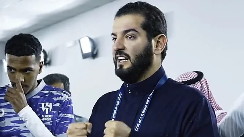 بالفيديو .. رئيس الهلال متأثراً: راح منكم الضغط.. مو مطلوب منكم أي شيء
