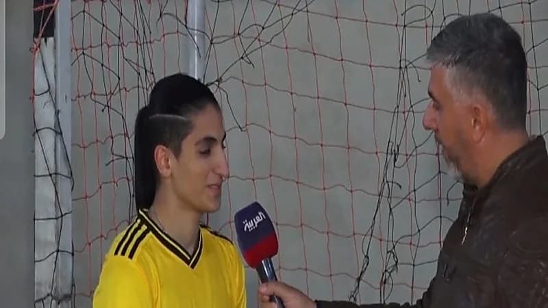 شاهد.. لاعبة الهلال: أحب الاحتفال مثل سالم الدوسري بعد تسجيل الأهداف