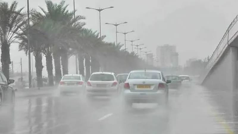 تقلبات جوية على معظم مناطق المملكة من الخميس إلى السبت المقبل