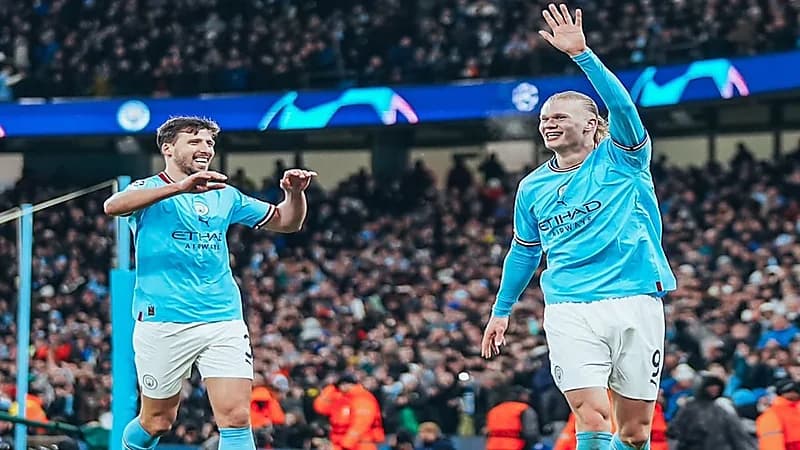 مانشستر سيتي يتغلب على لايبزيغ بسباعية نظيفة..وإنتر ميلان يتأهل لدور الثمانية بدوري الأبطال